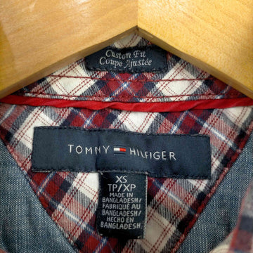 TOMMY HILFIGER(トミーヒルフィガー)チェック BDシャツ