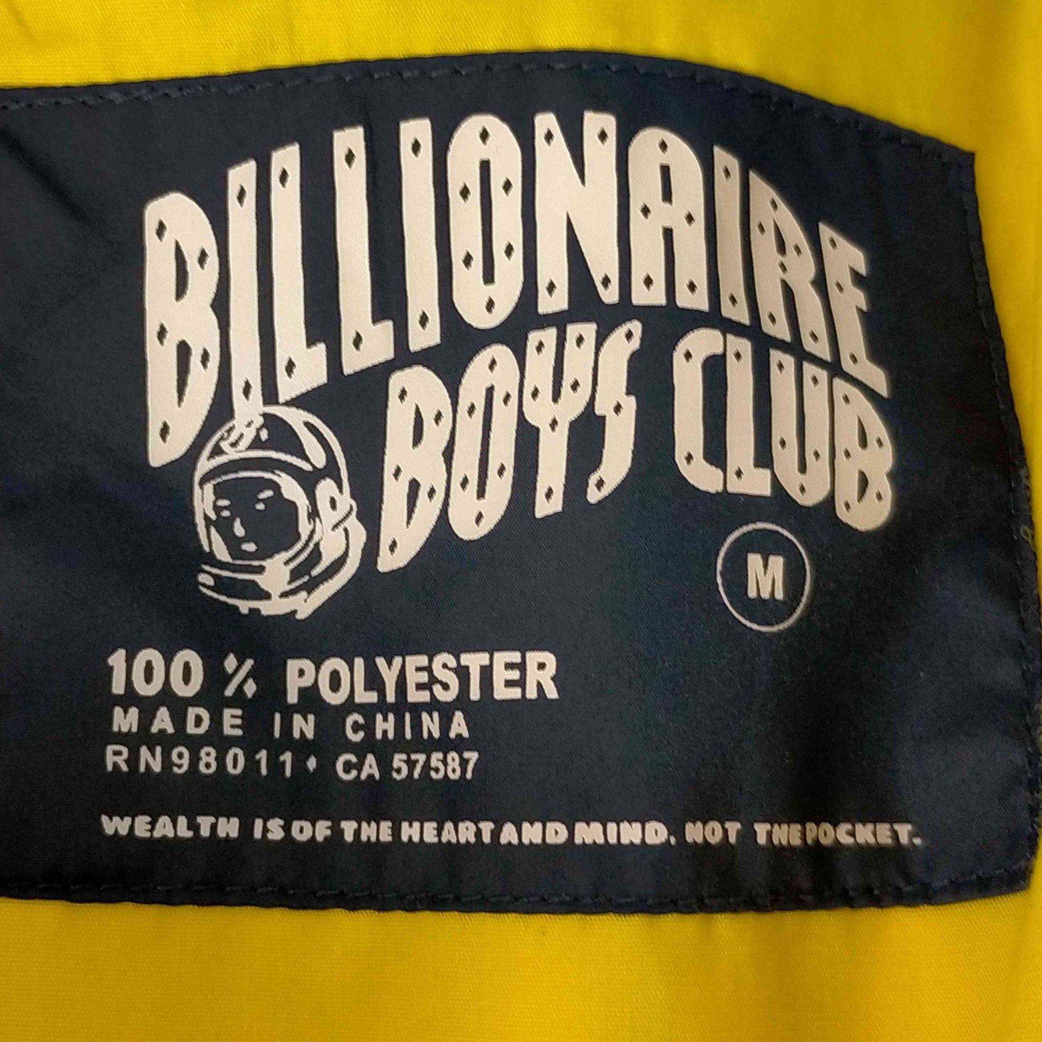 Billionaire Boys Club(ビリオネアボーイズクラブ)ジップアップブルゾン
