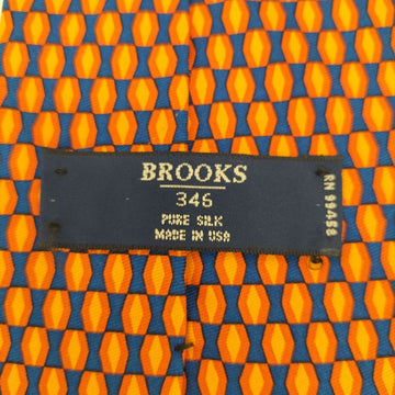 BROOKS BROTHERS(ブルックスブラザーズ)USA製 総柄 シルク ネクタイ