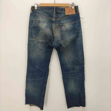 Levis(リーバイス)501XX Vintage Clothing Jeans 1966モデル セルビッジ コーン ダメージ デニム パンツ