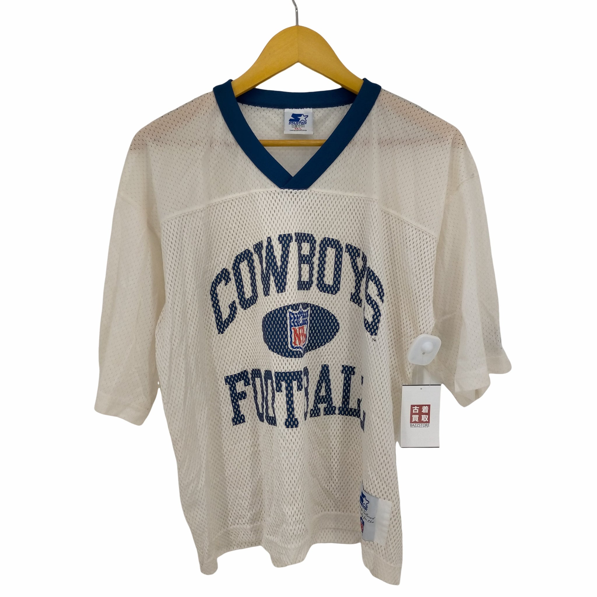 STARTER(スターター)?1995NFLP USA製 COWBOYS FOOTBALL ゲームシャツ