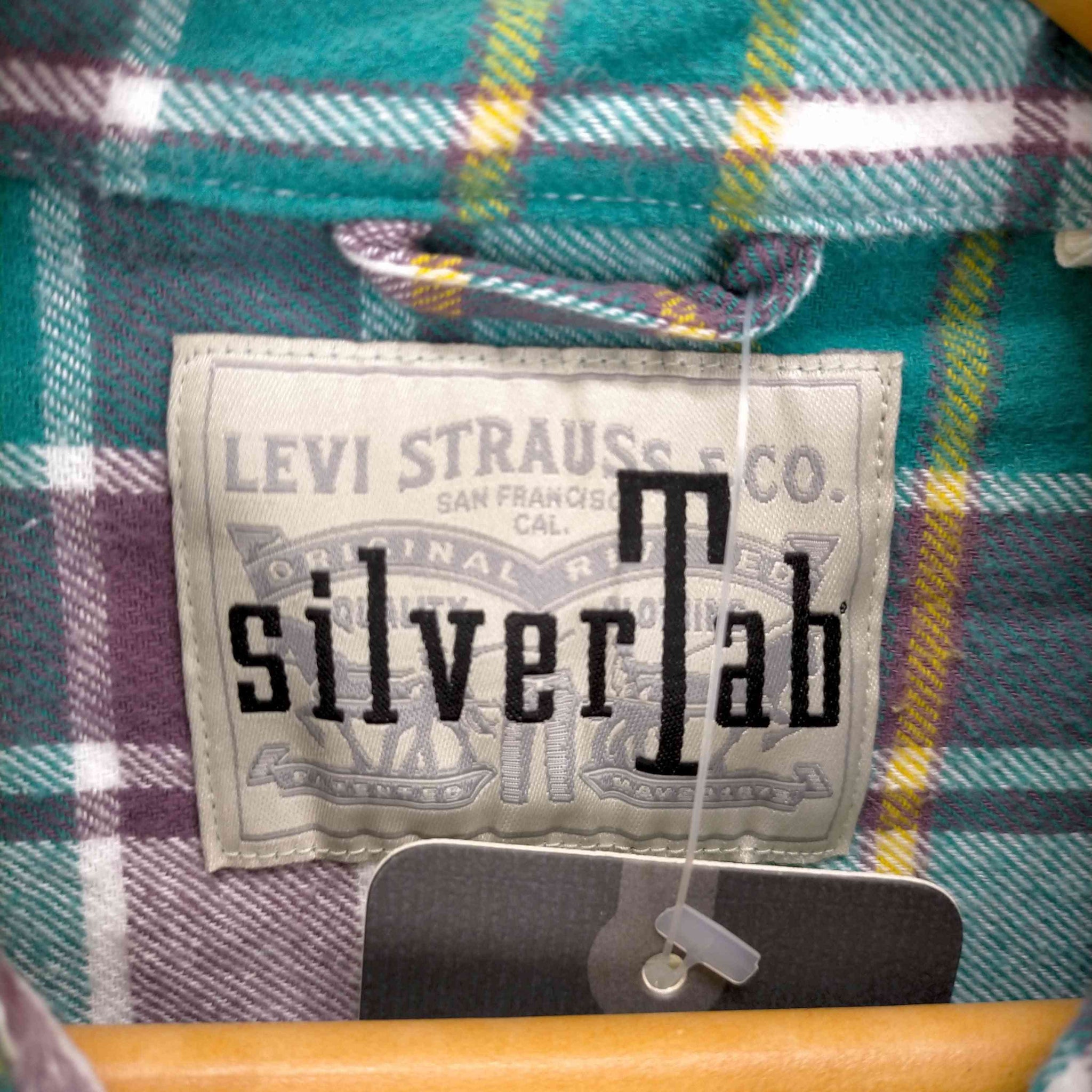 Levis(リーバイス)SILVER TAB チェックネルシャツ