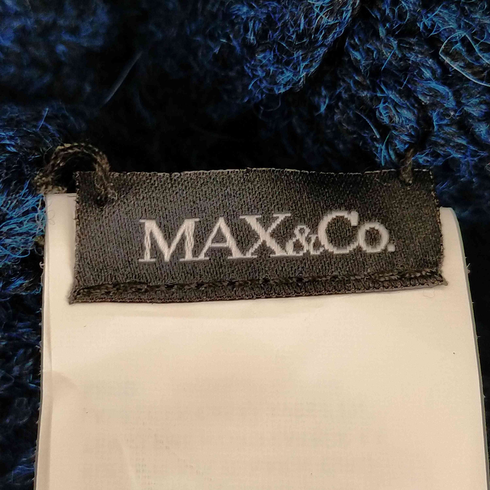 MAX & CO.(マックスアンドコー)ニットフード 頭巾