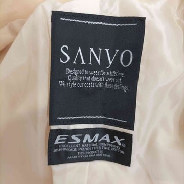 SANYO(サンヨー)ESMAX ポリコットントレンチコート