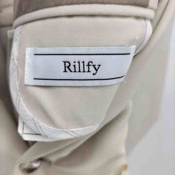 Rillfy(リルフィー)ダブルボタン テーラードジャケット 2タック スラックスパンツ