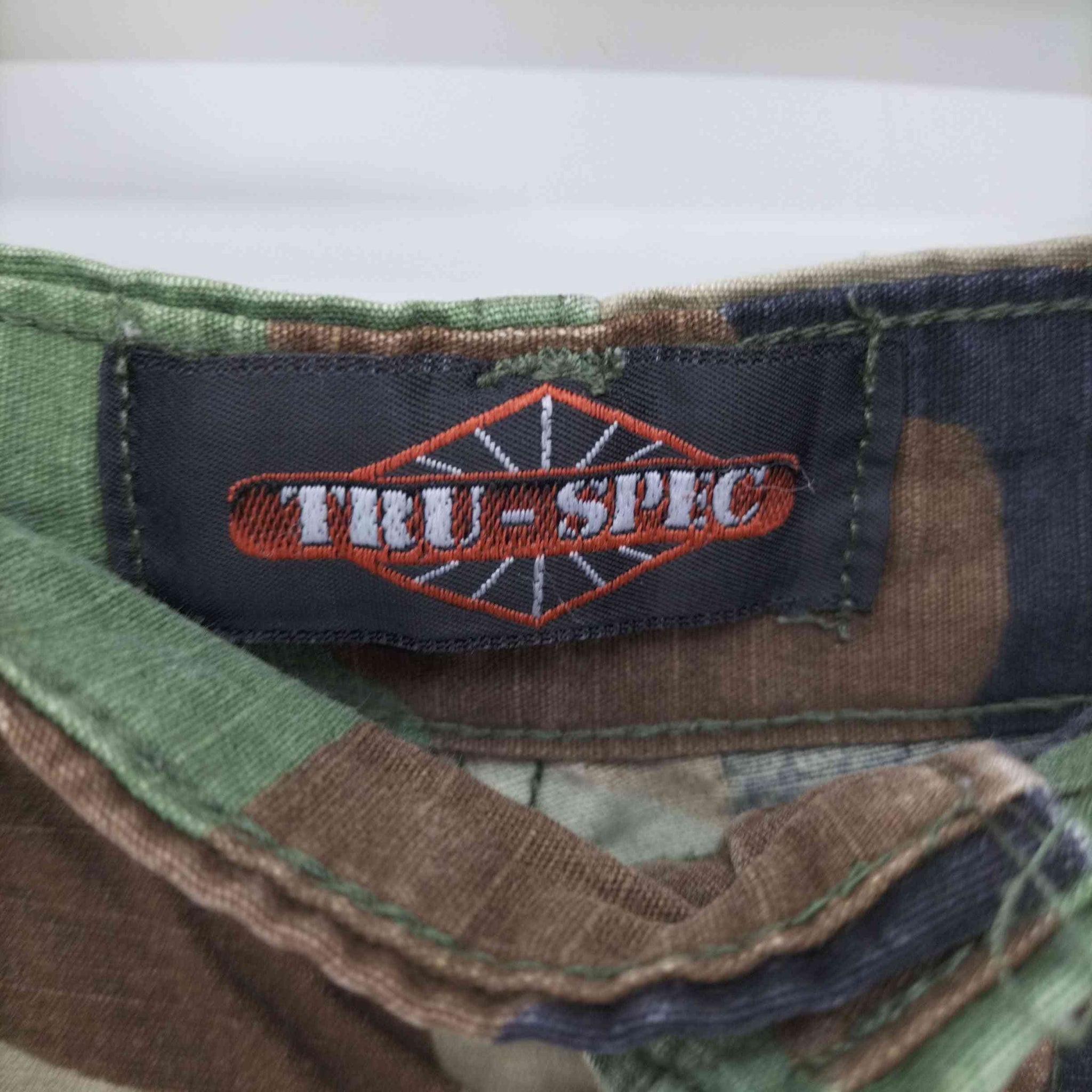 TRU SPEC(トゥルースペック)ウッドランドカモ リップストップ B.D.U カーゴパンツ