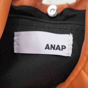 ANAP(アナップ)2WAY タックデザイン バッグ