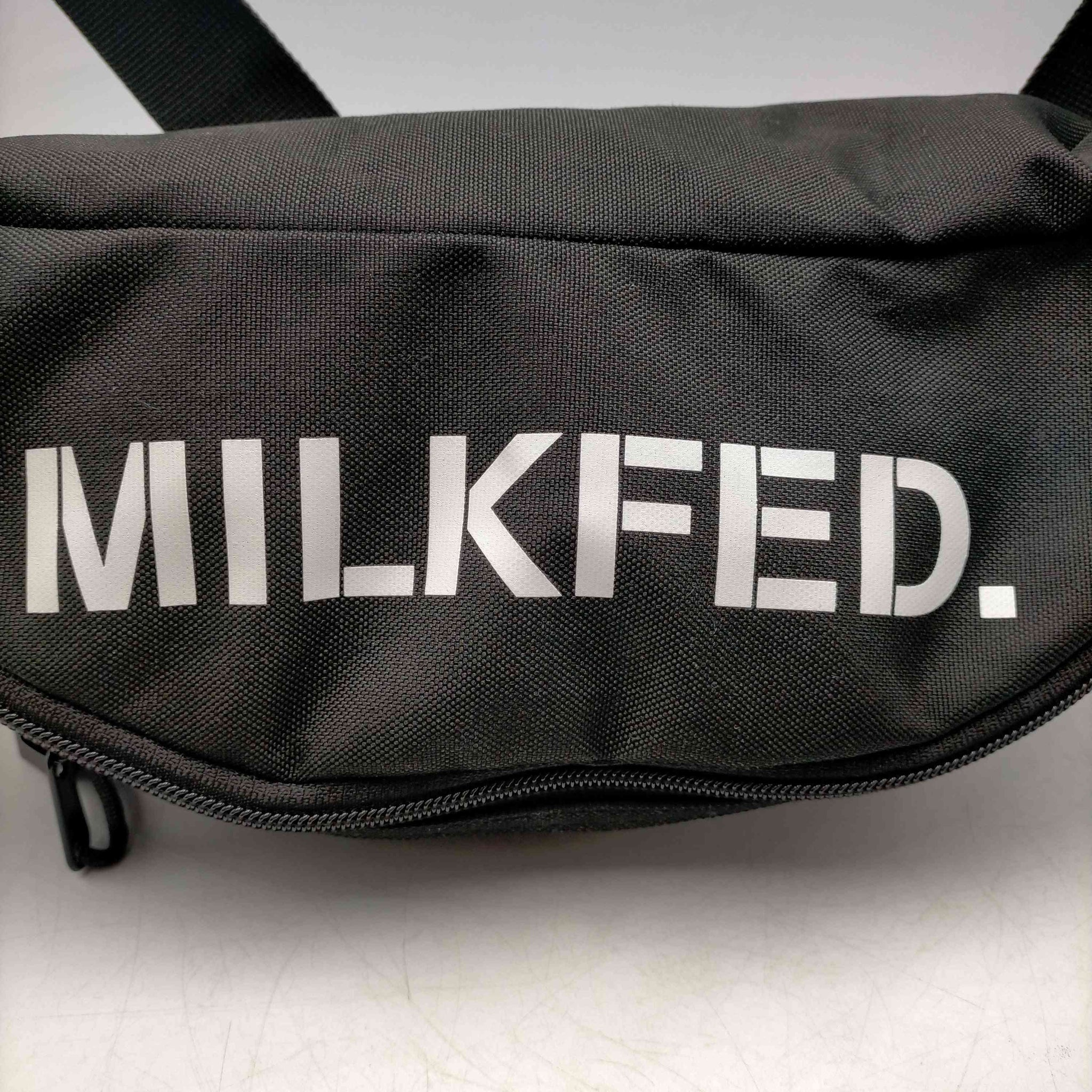 MILK FED(ミルクフェド)TOP LOGO FANNY PACK LIMITED COLOR