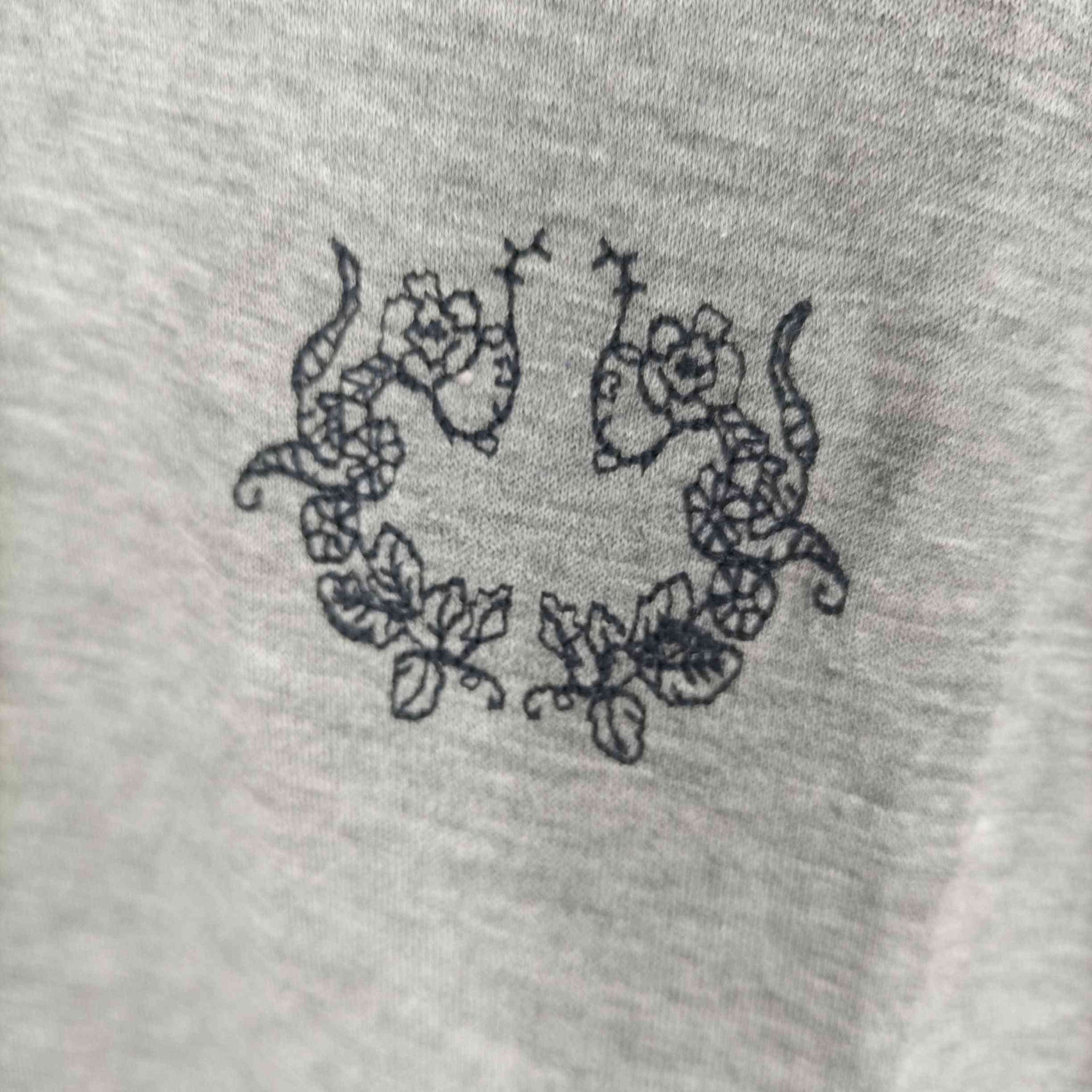 GUILLAUME LEMIEL(ギヨームルミエール)胸刺繍 ポロシャツ