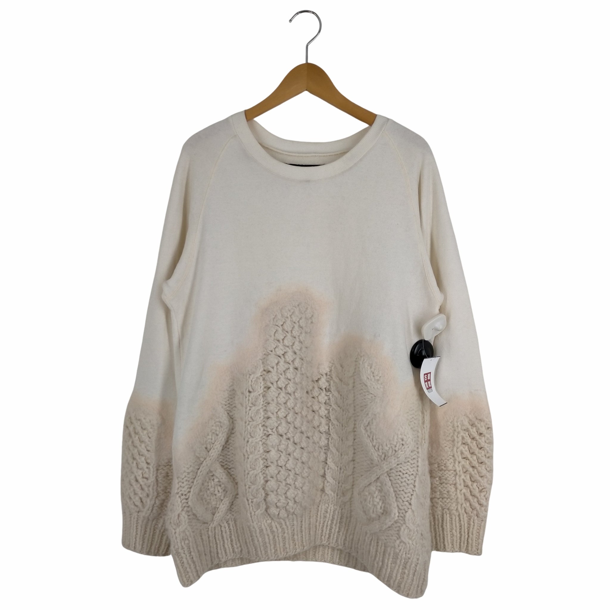 TALKING ABOUT THE ABSTRACTION(トーキングアバウトザアブストラクション)Knit Fusion Sweat