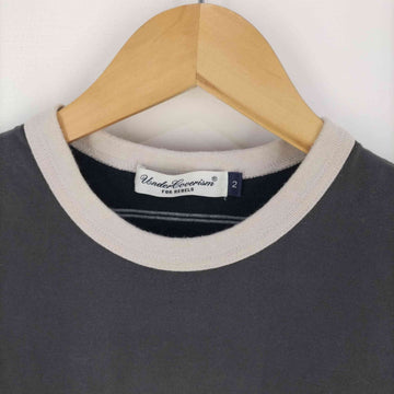 UNDERCOVERISM(アンダーカバーイズム)ボーダークルーネック 半袖Tシャツ