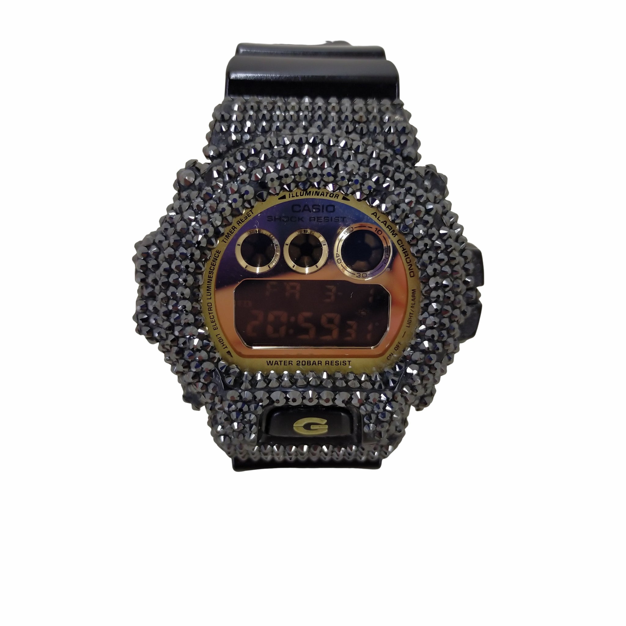 G-SHOCK(ジーショック)デジタル腕時計 DW-6900CB – サステナブルなEC