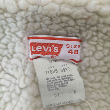 Levis(リーバイス)USA製 71405 ロングボアジャケット