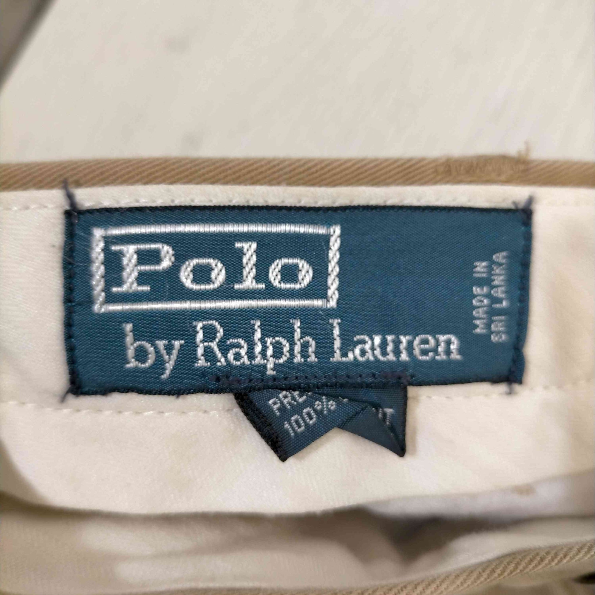 Polo by RALPH LAUREN(ポロバイラルフローレン)PRESTON PANT ポニー刺繍 チノパン