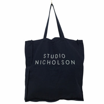 STUDIO NICHOLSON(スタジオニコルソン)ロゴプリント トートバッグ