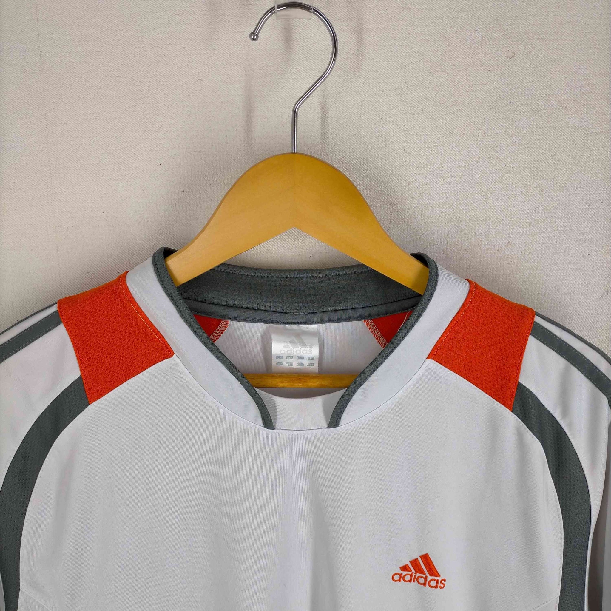 adidas(アディダス)00S フットボールシャツ サッカーシャツ
