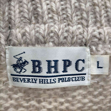 BHPC(フルギ)ハーフジップウールニット