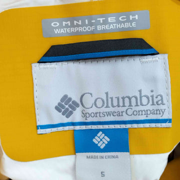 Columbia(コロンビア)omni-tech グラスバレーレインスーツ リップストップ バイカラー