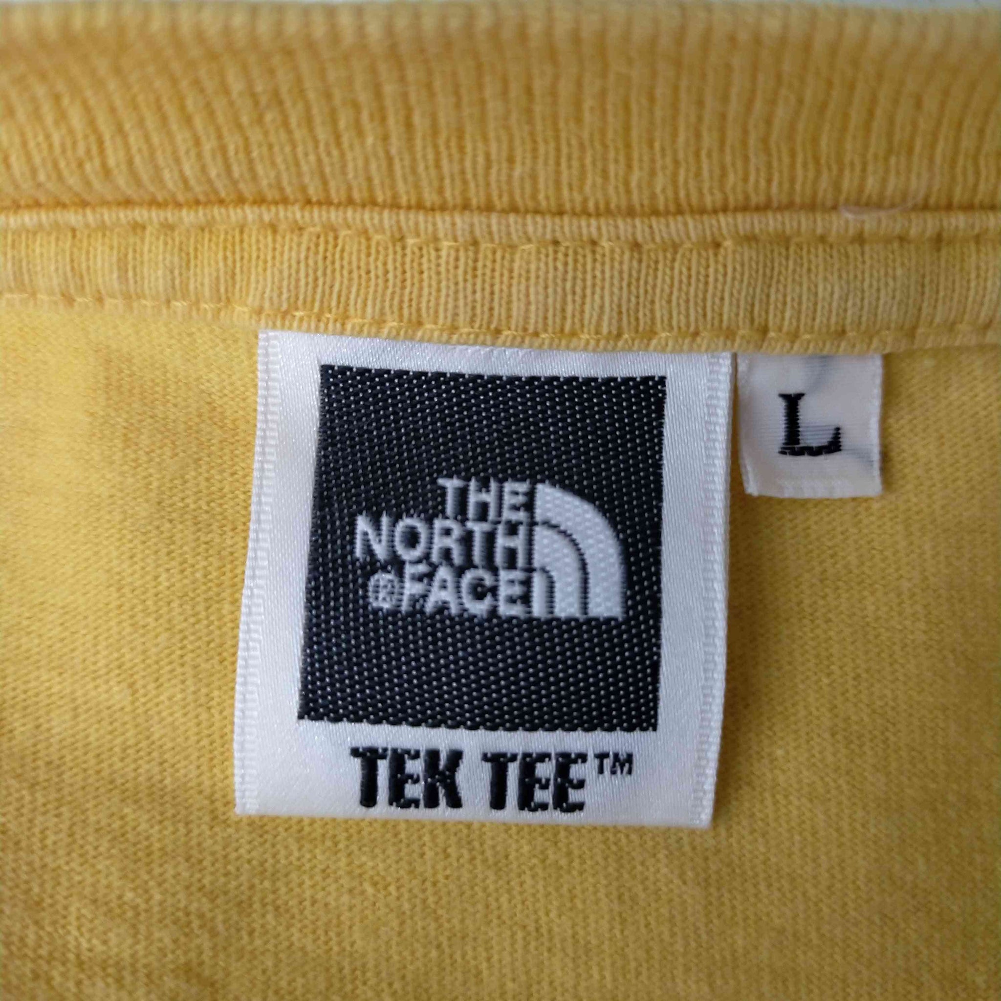 THE NORTH FACE(ザノースフェイス)90s TEK TEE クルーネックショートスリーブTシャツ