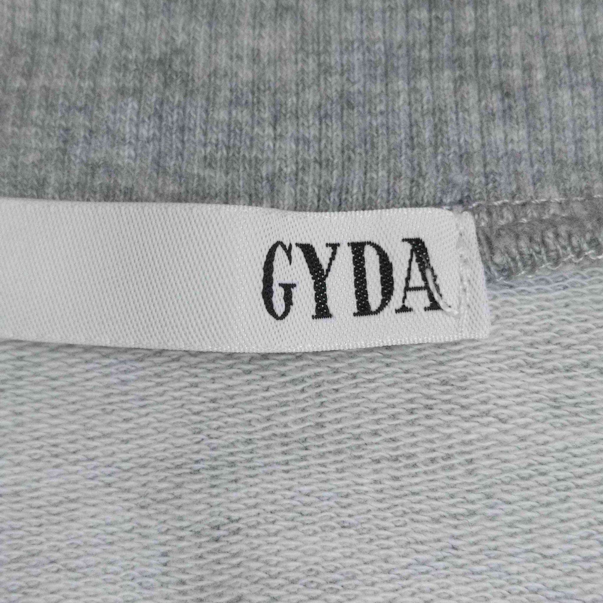 GYDA(ジェイダ)ドッキングオフショルスウェットワンピース