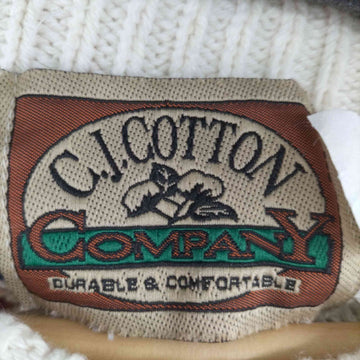 USED古着(ユーズドフルギ){{C.J.COTTON}} 80-90s MADE IN USA