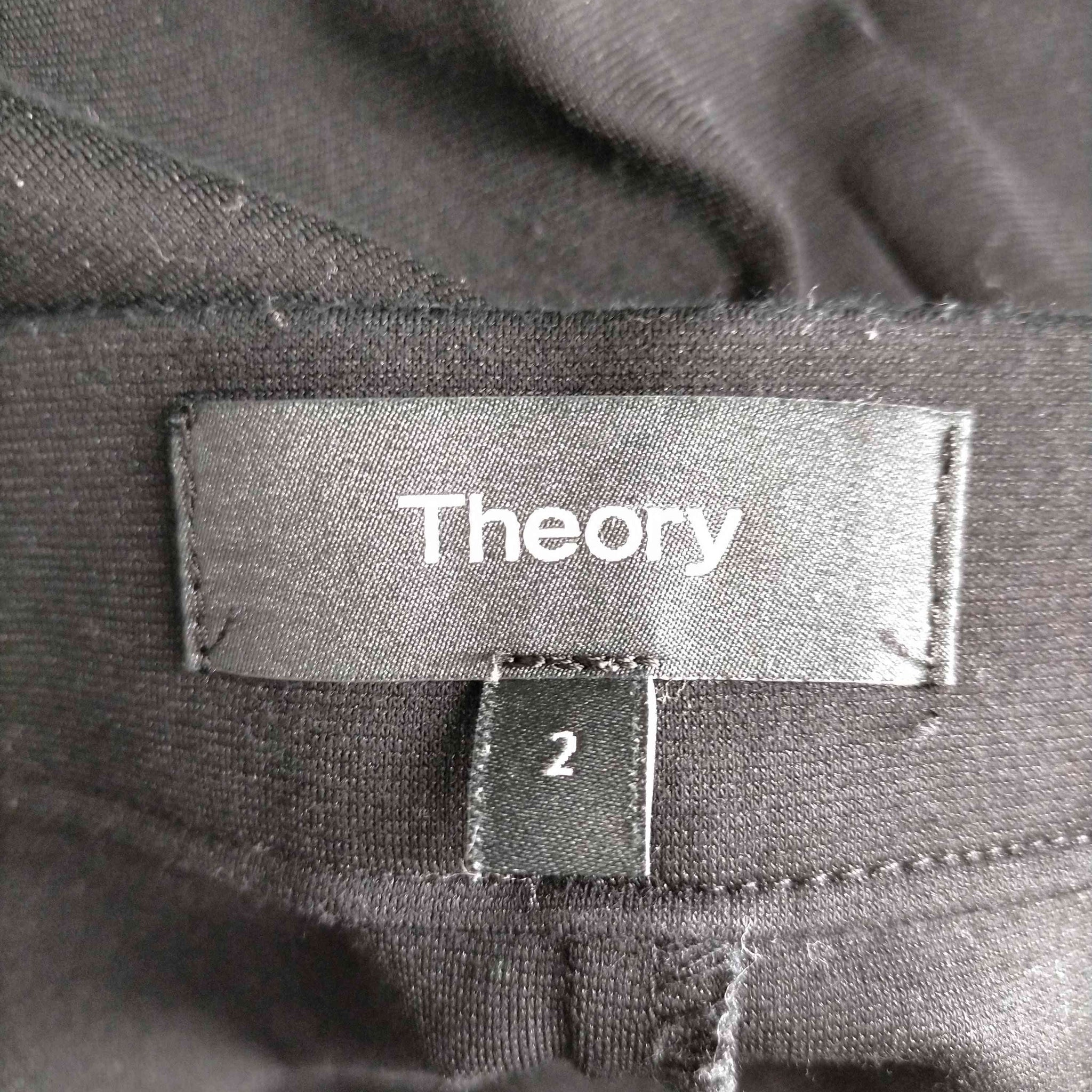 theory(セオリー)バックスリットタックタイトスカート