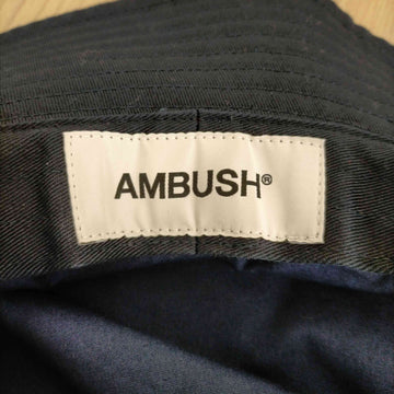 AMBUSH(アンブッシュ)LOGO BUCKET HAT
