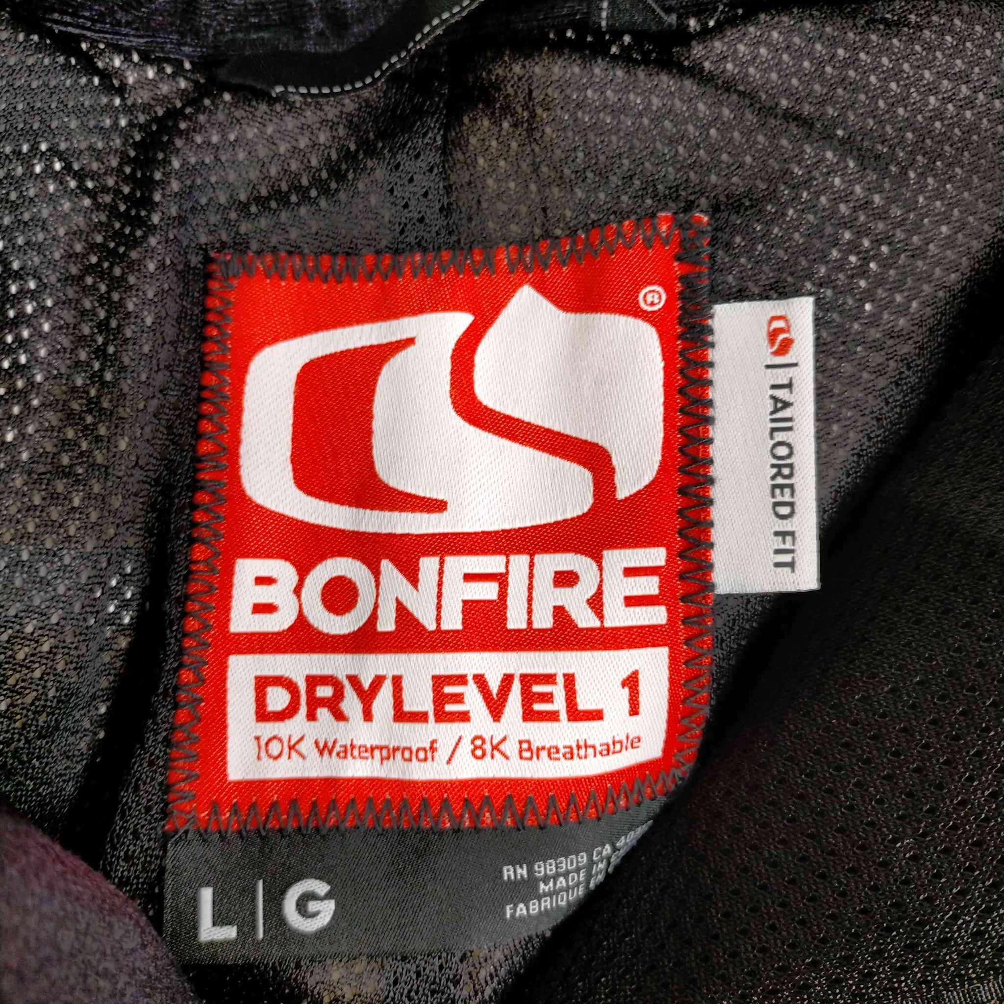 BONFIRE(ボンファイア)M VOLT PANT 裾ボタンスノーウェアパンツ