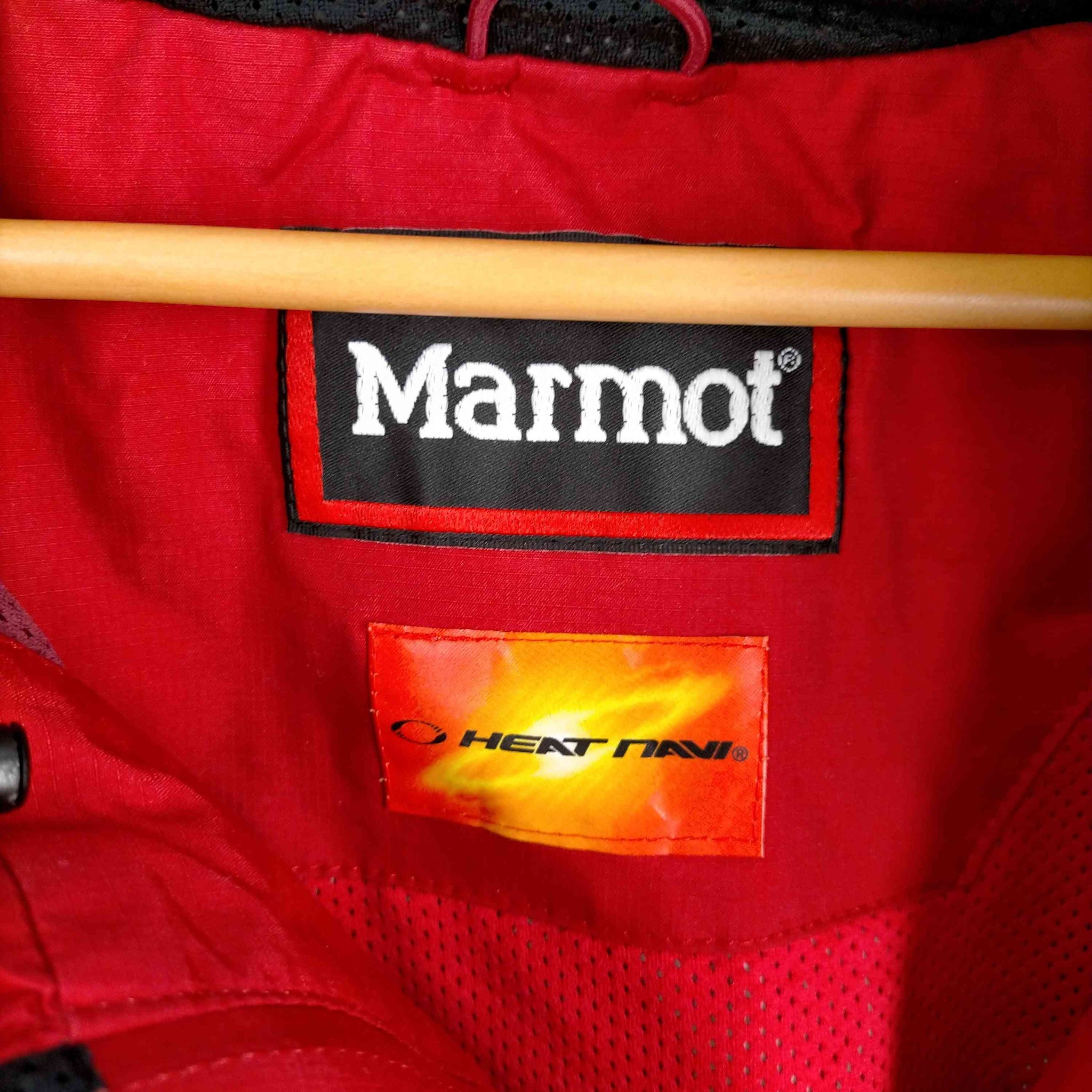 MARMOT(マーモット)HEAT NAVI マウンテンパーカー スキーウェア サムホール