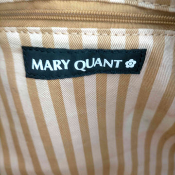 MARY QUANT(メアリークヮント)フラワーチャームレザーショルダーバッグ