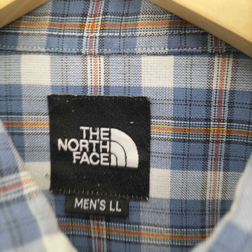 THE NORTH FACE(ザノースフェイス)コットン チェック L/S シャツ