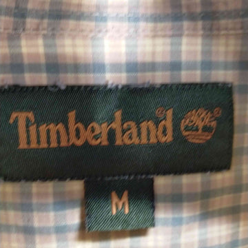 Timberland(ティンバーランド)90S コットンボタンダウンL/Sチェックシャツ