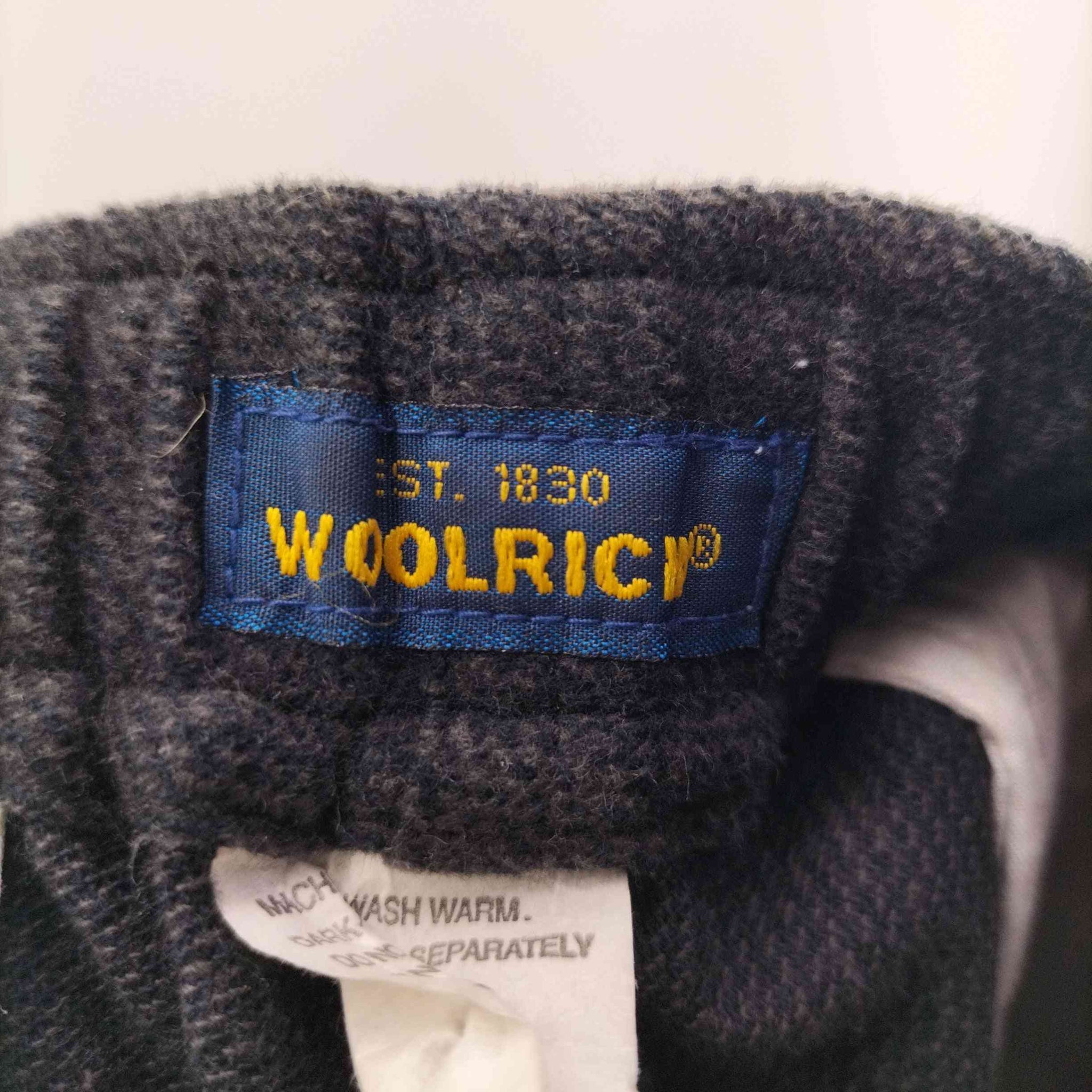 WOOLRICH(ウールリッチ)ヴィンテージ ポリ混 カーゴ パンツ