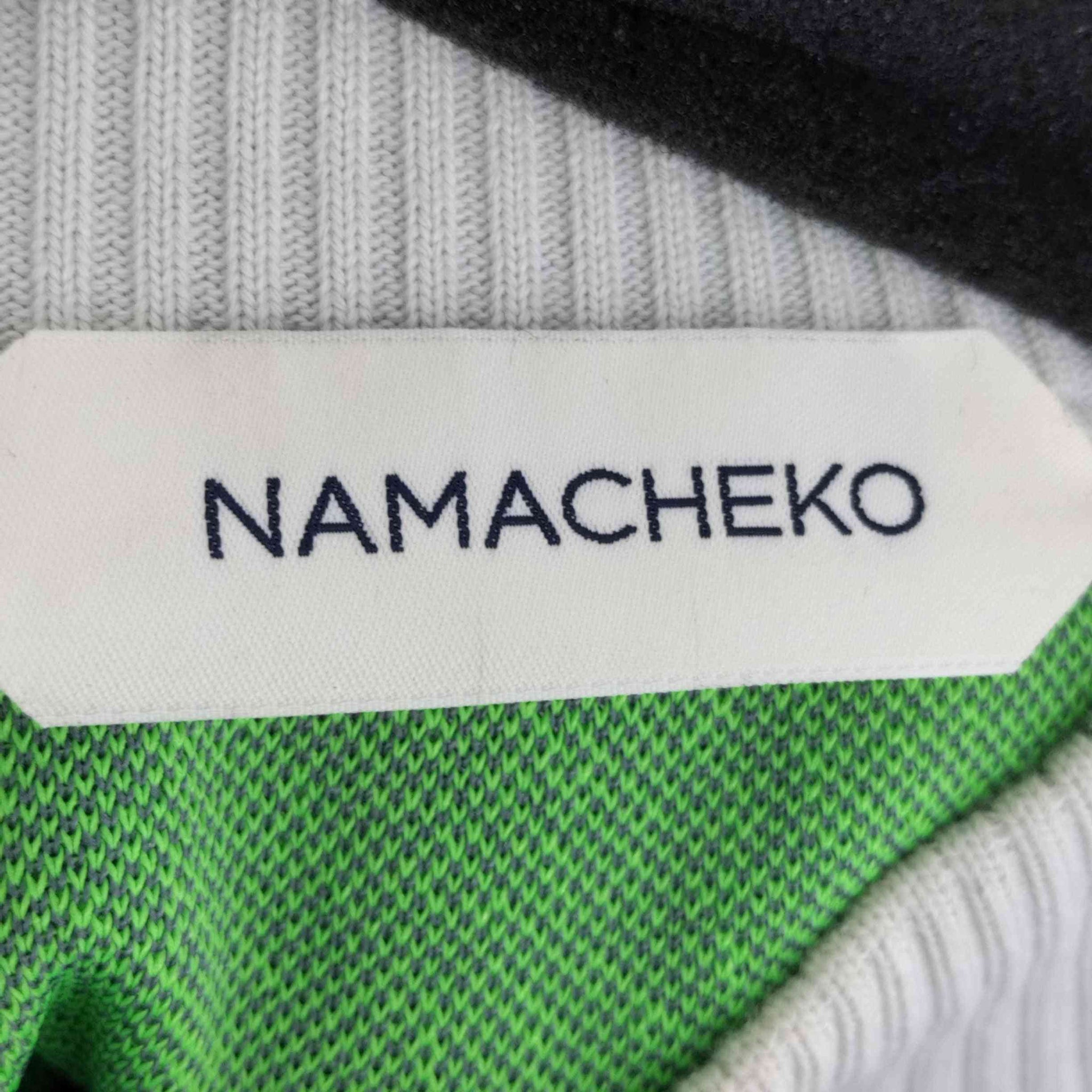 NAMACHEKO(ナマチェコ)Oonga Shirt レイヤードニット
