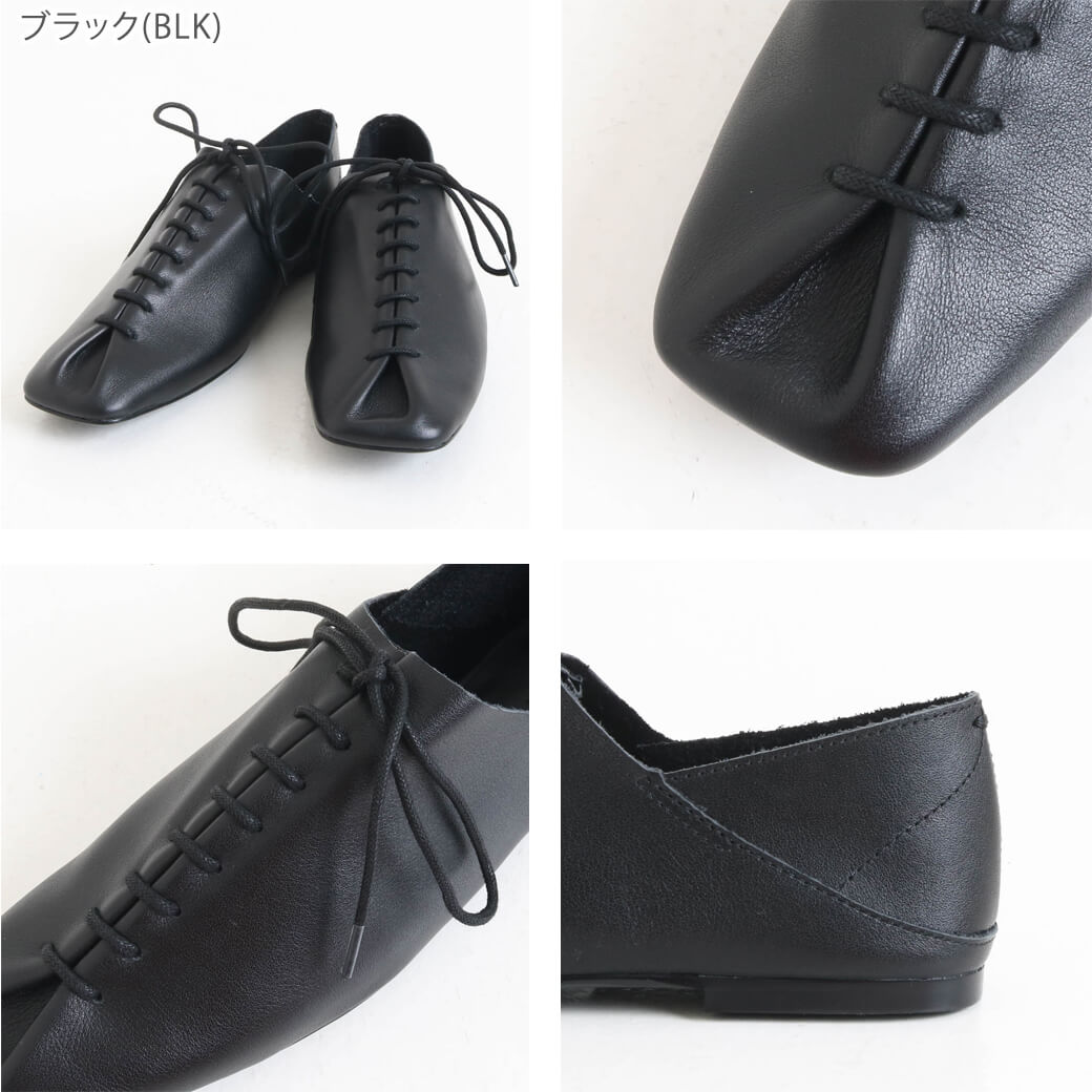 TODAYFUL トゥデイフル Laceup Leather Shoes レディース レースアップ