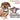 ハーネス 犬 首の負担が少ない 花柄 小型犬 中型犬 子犬 パピア PUPPIA 可愛い ファッション ハーネス犬用 犬のハーネス 柔らかい ベストハーネス パピー 超小型犬 極小 簡単装着 抜けない 脱げない 胴輪 シニア犬