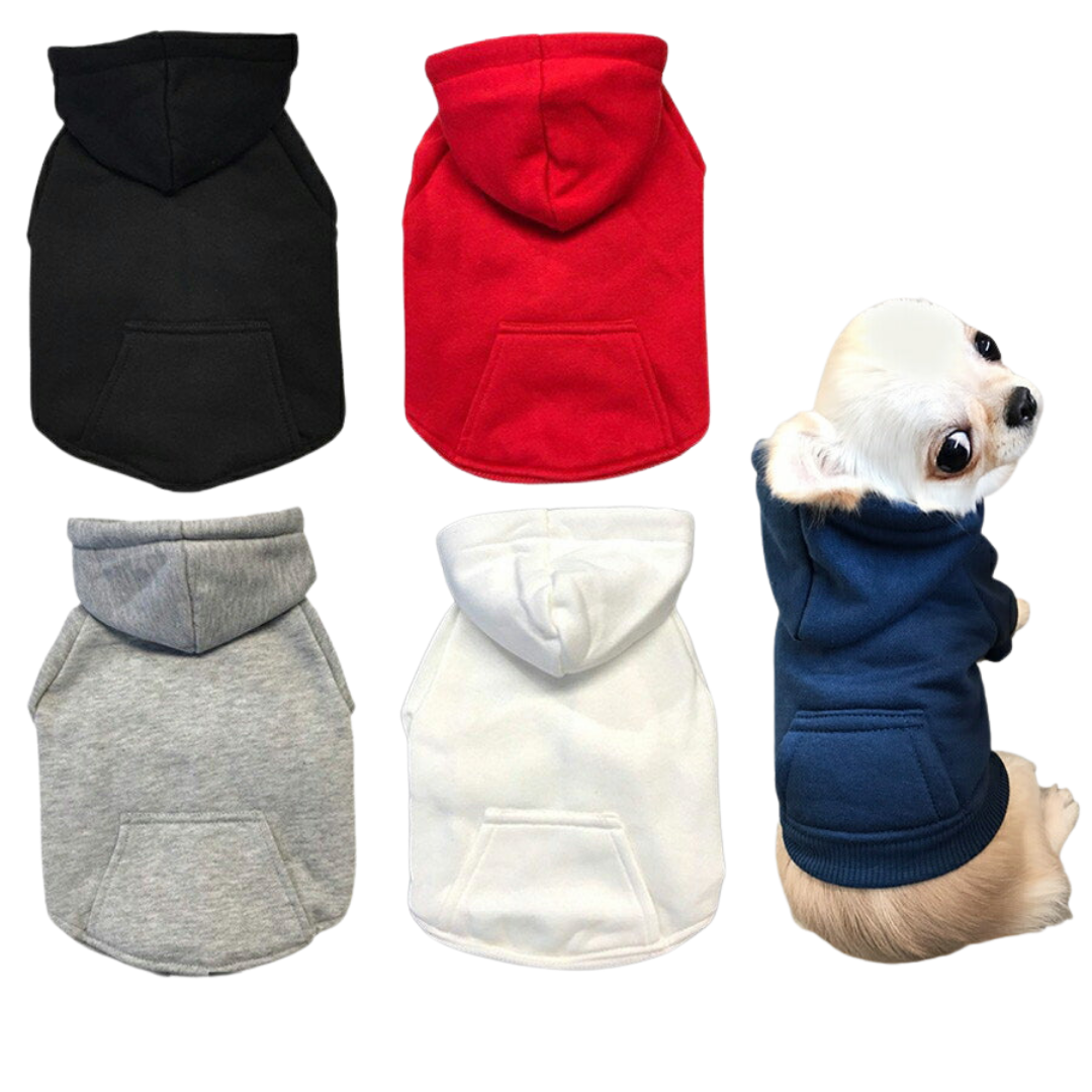 小型犬 防寒 綿100％ 高品質シンプル無地パーカー 犬 服 ペット服 ドッグウェア 新色登場
