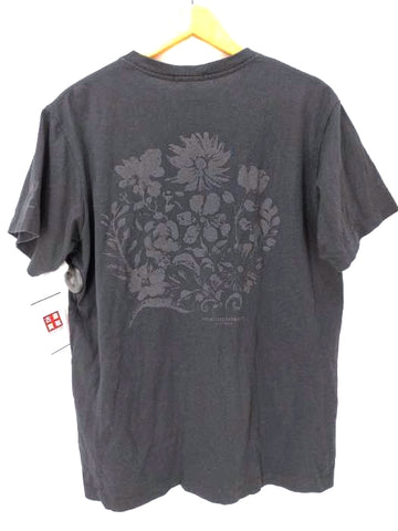 Engineered Garments(エンジニアードガーメンツ)21SS Floral Printed Cross Crew Neck T-shirt