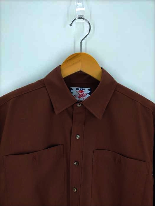 SON OF THE CHEESE(サノバチーズ)21AW Wool work Shirt