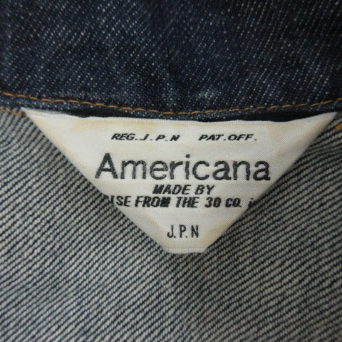 Americana(アメリカーナ)デニムジャケット 【中古】【ブランド古着バズストア】