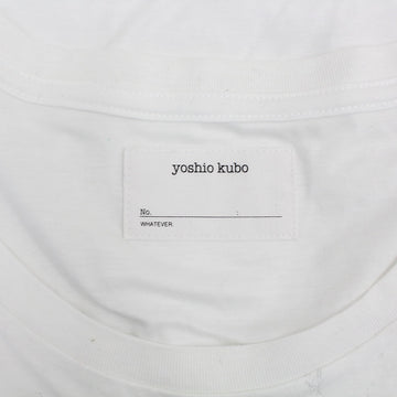 yoshio kubo(ヨシオクボ)Tシャツ カットソー 半袖 プリント 【中古】【ブランド古着バズストア】