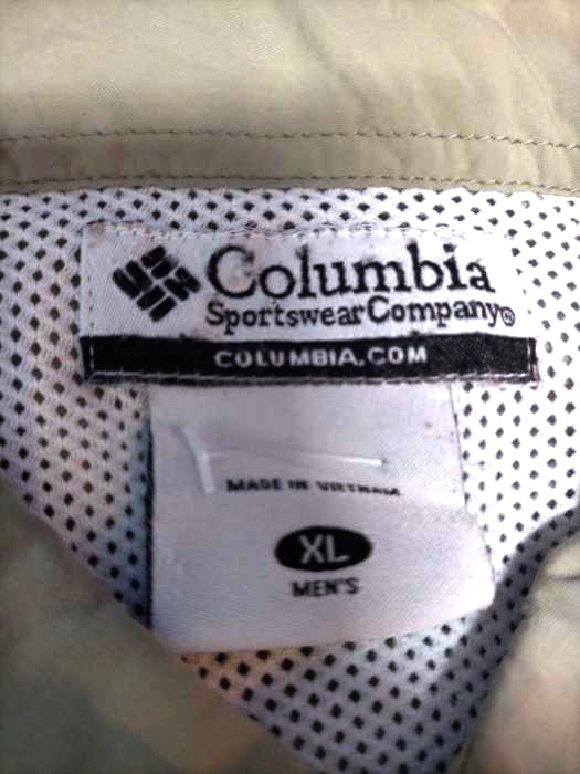 Columbia(コロンビア)PFG S/Sフィッシィングシャツ