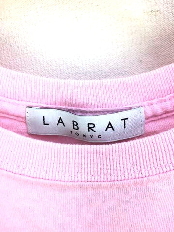 LABRAT(ラブラット)not bad キャラクタープリントTシャツ 【中古】【ブランド古着バズストア】