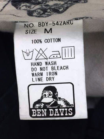 BEN DAVIS(ベンデイビス)2タックジョッパーズパンツ 【中古】【ブランド古着バズストア】