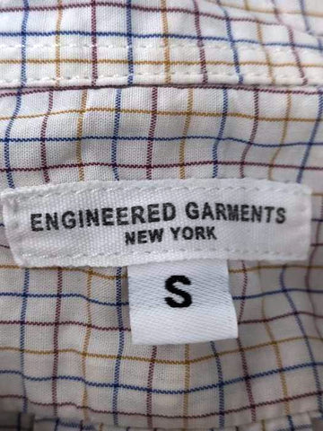 Engineered Garments(エンジニアードガーメンツ)マルチチェック柄シャツ 【中古】【ブランド古着バズストア】