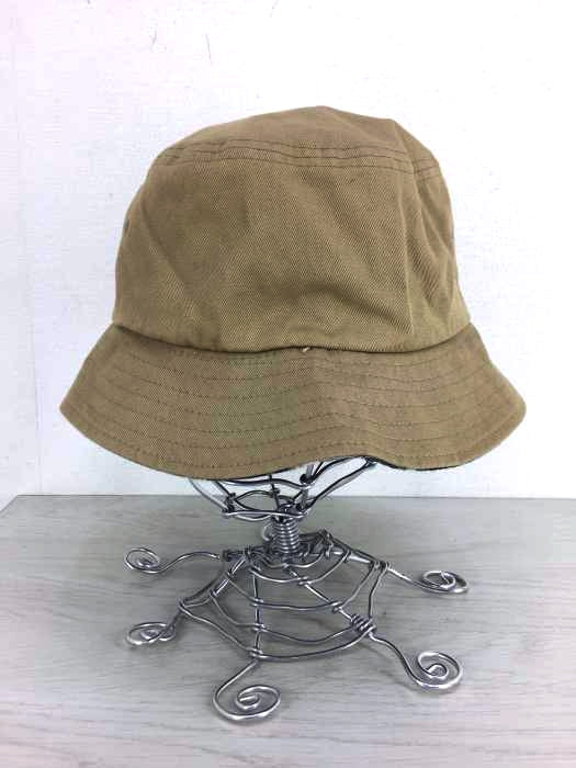 HUF(ハフ)リバーシブルバケットハット Crown Reversible Bucket Hat Camel 【中古】【ブランド古着バズストア】
