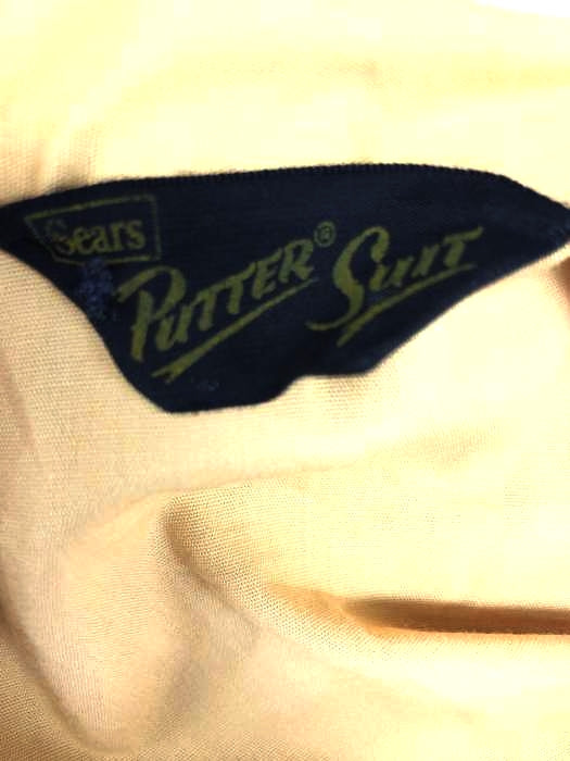 Sears(シアーズ)70s Putter Suit TALONジップ つなぎ