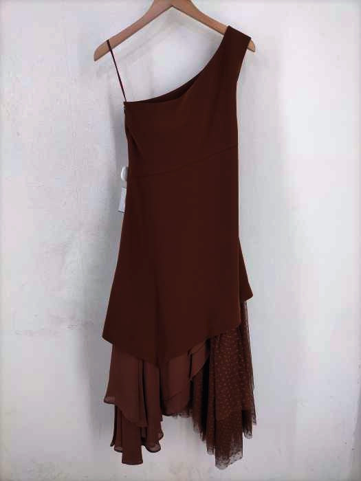 rienda(リエンダ)Volume Hem Asymmetry Dress