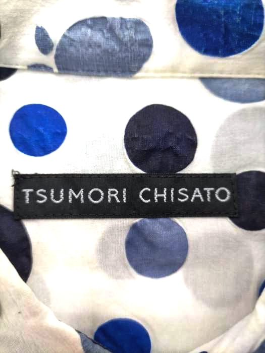 TSUMORI CHISATO(ツモリチサト)あしあとドット 【中古】【ブランド古着バズストア】