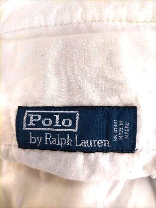 Polo by RALPH LAUREN(ポロバイラルフローレン)プリント ミリタリーカーゴショーツ 【中古】【ブランド古着バズストア】